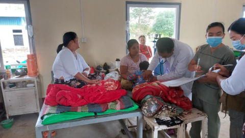 နောင်ချိုမြို့နယ်၊ ပြည်သူ့ဆေးရုံကြီး၌ ဒေသခံတိုင်းရင်းသားပြည်သူများအား ကျန်းမာရေးစောင့်ရှောက်မှုလုပ်ငန်းများ ဆက်လက်ဆောင်ရွက်ပေးလျက်ရှိ