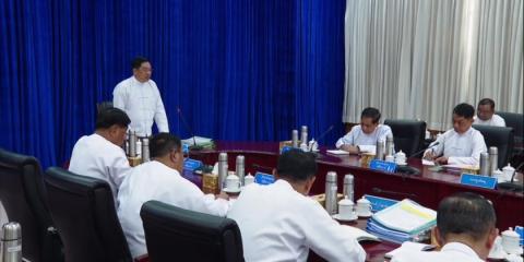 Union Government Meeting: Prime Minister addresses the meeting in Nay Pyi Taw