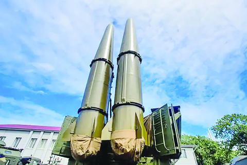ရုရှားက မြေပြင်အခြေစိုက်ဒုံးကျည်များ ဖြန့်ကြက်ချထားမှုဆိုင်ရာ ကန့်သတ်ချက်များ အားလုံးကိုရုပ်သိမ်း