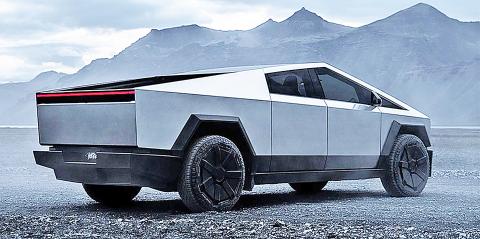 Tesla က အသေးစား Cybertruck ကို ထုတ်လုပ်ဖို့ စဉ်းစားလာနေ