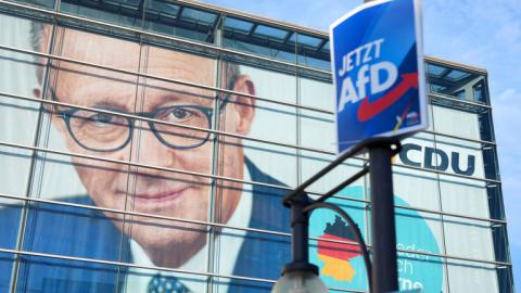 ဂျာမနီတွင် AfD ပါတီသည် လူကြိုက်အများဆုံး ပါတီဖြစ်လာ