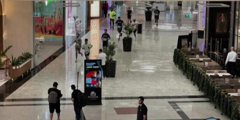 As temperatures touch 50C, Dubai runners turn to indoor marathon
