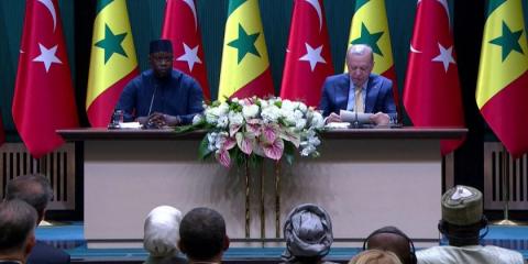 Türkiye, Senegal discuss defence industry, security cooperation