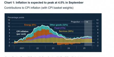 Bank of England cuts interest rate to 4 pct, lowest in over 2 years