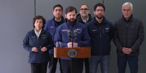 Chile president urges 'justice and clarity' after mine collapse as five still missing