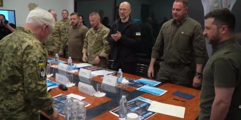 Zelensky appoints new commander of the Ukrainian Air Force
