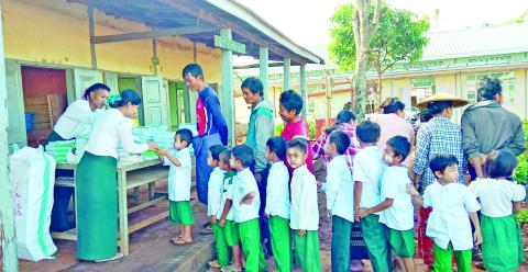 နောင်ချိုမြို့နယ်အတွင်းရှိ အခြေခံပညာကျောင်းများ၌ ကျောင်းသား ကျောင်းသူများ အေးချမ်းပျော်ရွှင်စွာ ပညာသင်ကြား၊ ပြည်သူ့ဆေးရုံကြီး၌ ကျန်းမာရေးစောင့်ရှောက်မှုလုပ်ငန်းများ ဆက်လက်ဆောင်ရွက်