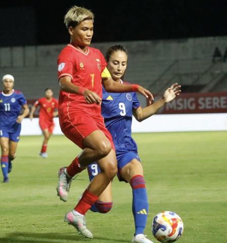 Myanmar tops Group B, advances to ASEAN Women’s Championship semifinals