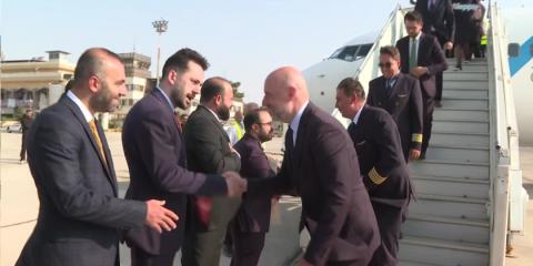 Turkish Airlines Resumes Flights to Aleppo