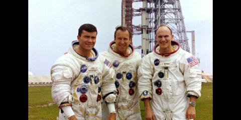 Apollo 13 moon mission commander James Lovell dies at 97