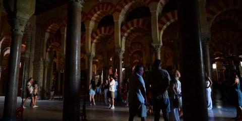 UNESCO-listed Mosque-Cathedral in Spain reopens after fire