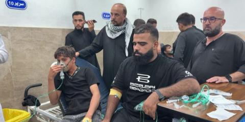 Pilgrims hospitalized due to chlorine gas leak in Iraq
