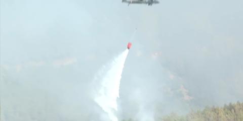 Wildfire erupts in Hatay’s Hassa district
