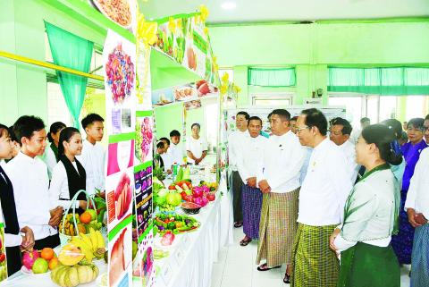 ၂၀၂၅-၂၀၂၆ ပညာသင်နှစ် ကျောင်းကျန်းမာရေးသီတင်းပတ်လှုပ်ရှားမှု(ဗဟိုအဆင့်) အထိမ်းအမှတ် အခမ်းအနားကျင်းပ