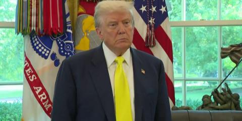 Trump says Putin doesn't have to meet with Zelensky before their sit-down