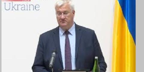 Ukraine's foreign minister expected to visit Japan seeking cooperation
