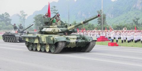 Viet Nam holds National Day parade rehearsal showcasing military hardware