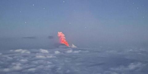 Klyuchevskaya Sopka volcano erupts after major earthquake