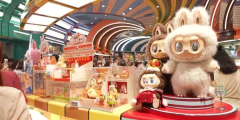 World's largest Pop Mart store opens in Bangkok