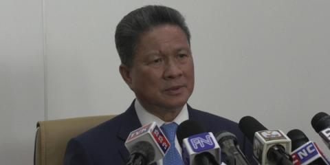 Cambodia deputy PM calls Donald Trump 'President of Peace'