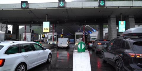Traffic chaos clogs France’s Mont Blanc tunnel