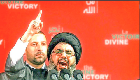 Hassan Nasrallah was the face of Hezbollah. PHOTO: AFP/FILE