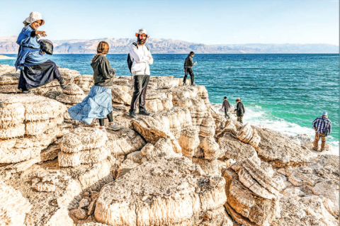 Dead Sea an ‘ecological disaster’, but no one can agree how to fix it