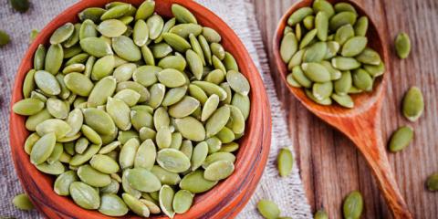 Photo credit - Myfood Myanmar (Pumpkin seeds)