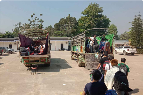 Big push to rescue 10,000 foreigners in Myanmar scam farms 