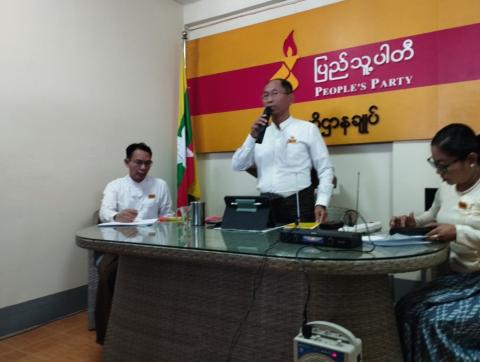U Ko Ko Gyi: Agreements with NSPNC lay groundwork for future democratic federal union