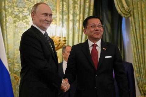 Russia, Myanmar developing cooperation in renewable energy