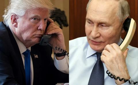 Trump, Putin phone call makes little progress