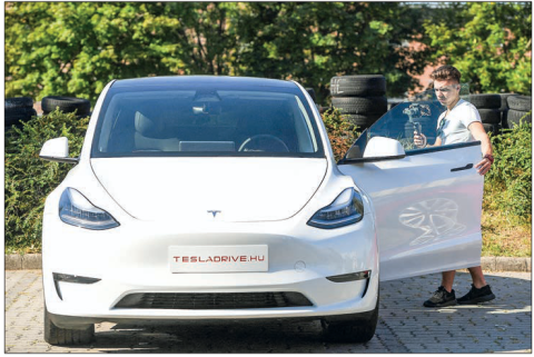 Tesla launches long-discussed robotaxi service