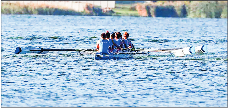 Rowing Through Life’s Storms