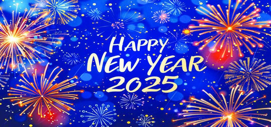 Warmly Welcome to New Year 2025