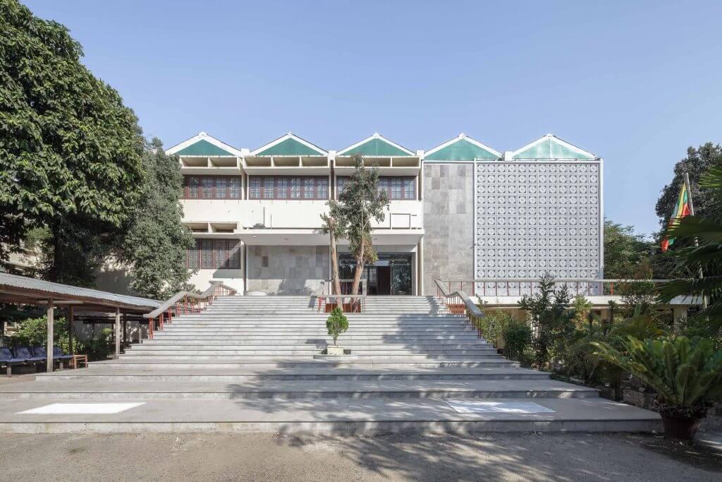 A Visit to the Yangon University Library