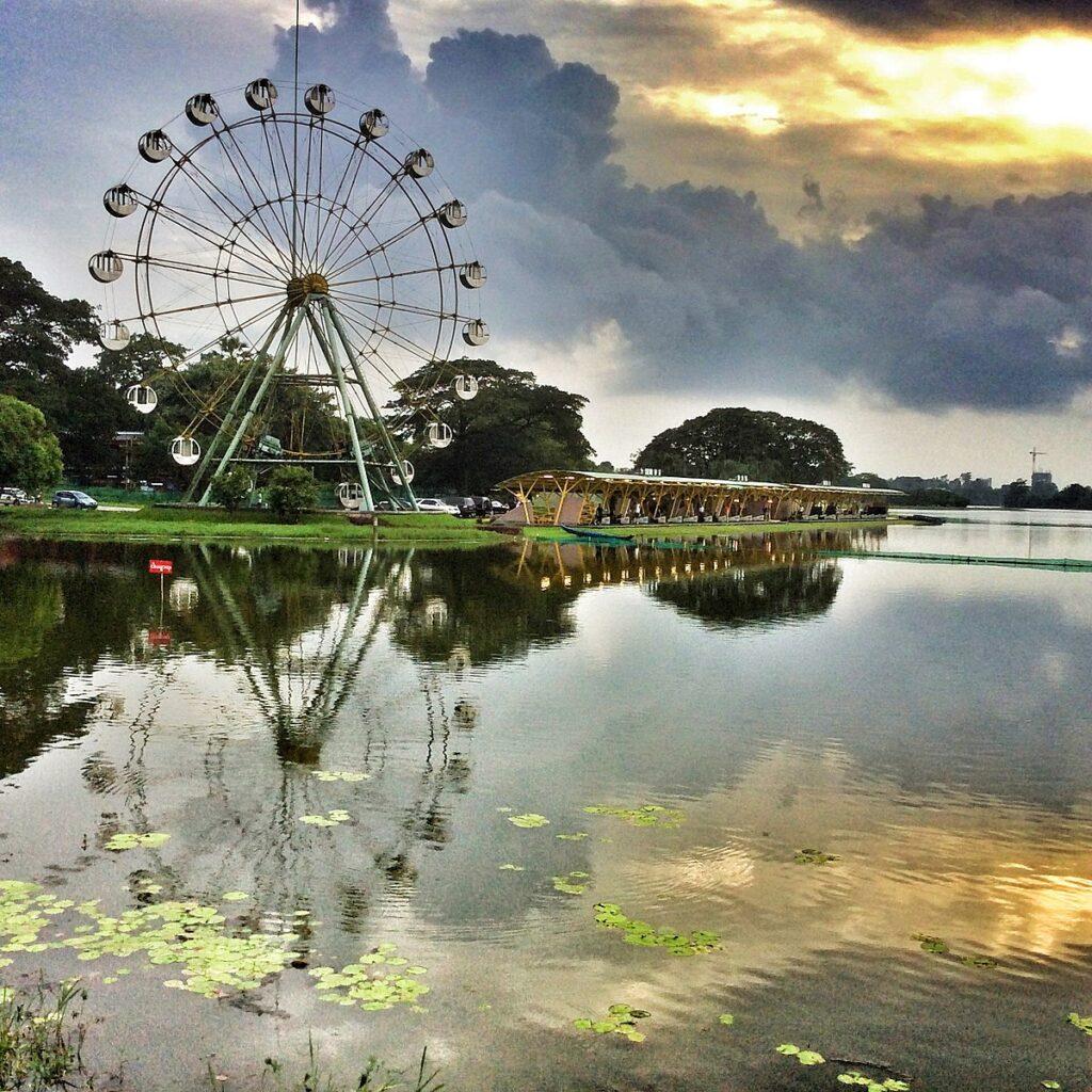 Inya Lake