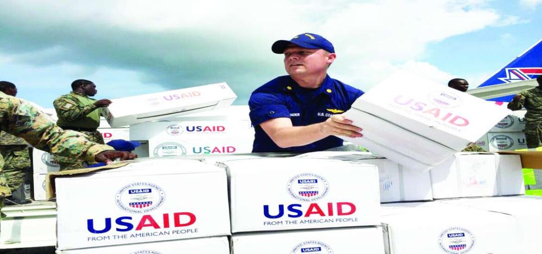 အမေရိကန် USAID , NED တို့နှင့်ပတ်သက်၍ ...