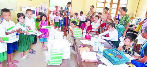 ရောင်စုံပန်းများပွင့်လန်းဖို့ မြေတောင်မြှောက်ကာပျိုးထောင်စို့