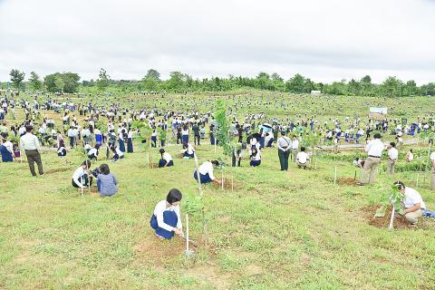အစဉ်ကာကွယ်ထိန်းသိမ်းစောင့်ရှောက်ရမည့် သဘာဝပတ်ဝန်းကျင်
