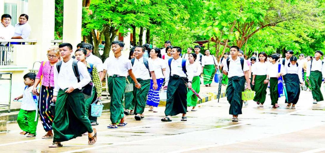 လူငယ်တို့၏ ဘဝလမ်းကြောင်း မတိမ်းစောင်းဖို့ မိဘနှင့် ဆရာ ဆရာမများ ပူးပေါင်းထိန်းကျောင်းစို့