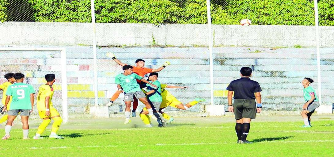 ပြိုင်တယ်ဆို နိုင်မှကြိုက်ကြတာမို့