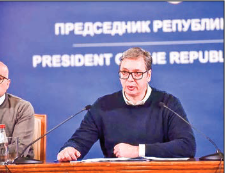 Serbian President Aleksandar Vucic. PHOTO: SPUTNIK