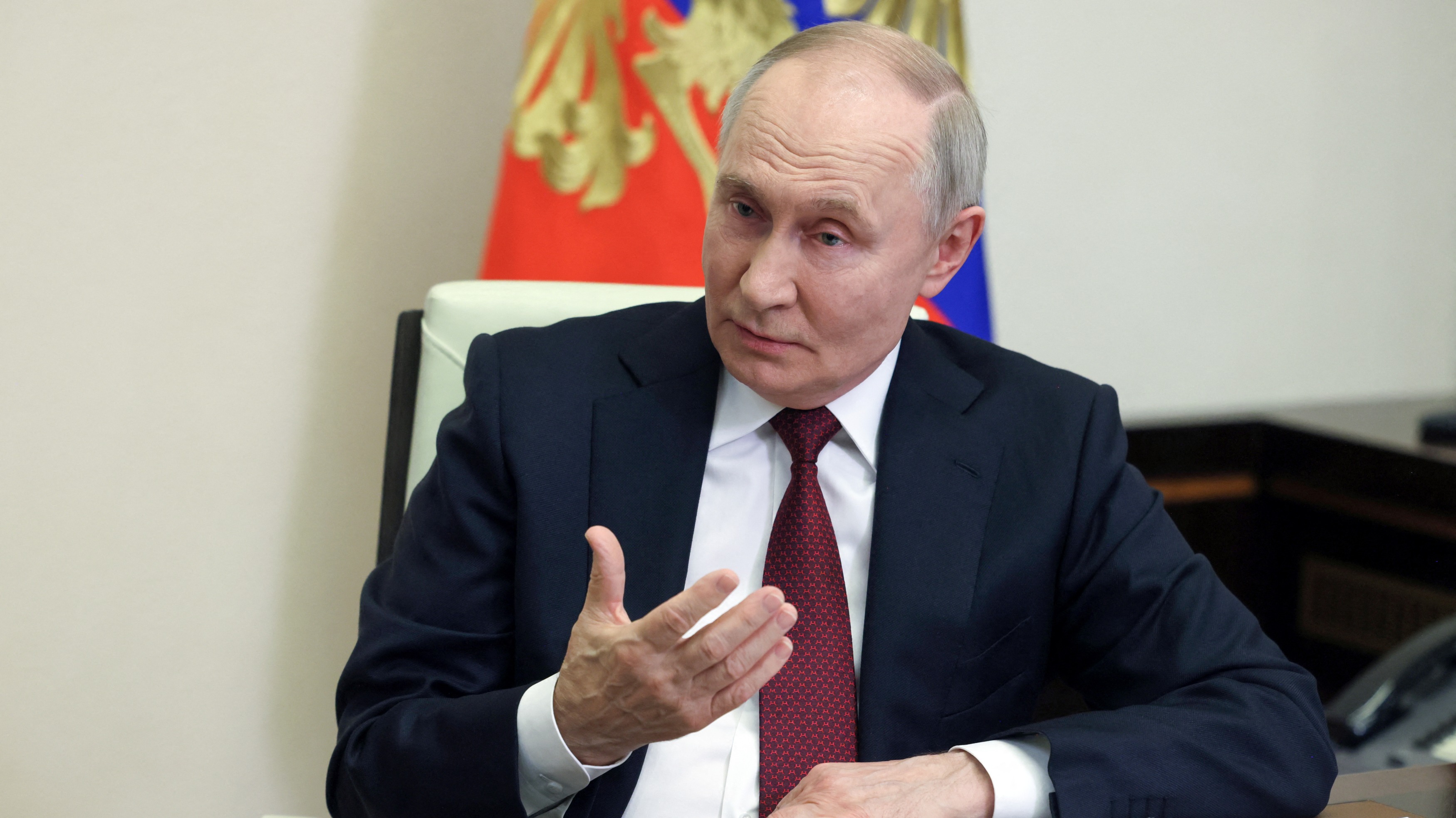 Russia's Putin outlines aluminum, rare earth deals with U.S.