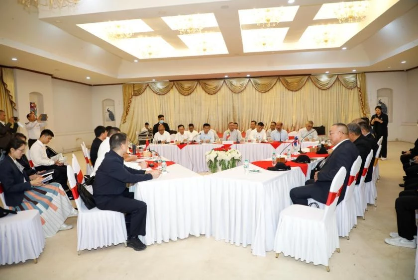 မြဝတီ၊ ရွှေကုက္ကိုနှင့် KK Park နယ်မြေများတွင် ထိန်းသိမ်းထားသူများအား ပြန်လည်လွှဲပြောင်းရေးအတွက် မြန်မာ-တရုတ်-ထိုင်း ၃ နိုင်ငံ တွေ့ဆုံဆွေးနွေး
