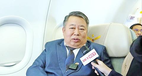 ဦးအောင်အောင်ဇော်၊ ဥက္ကဋ္ဌ MAI လေကြောင်းလိုင်း