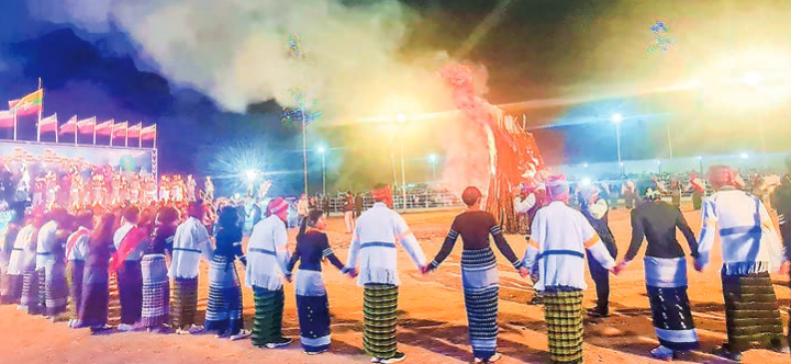Discover Naga culture and Saramati Peak