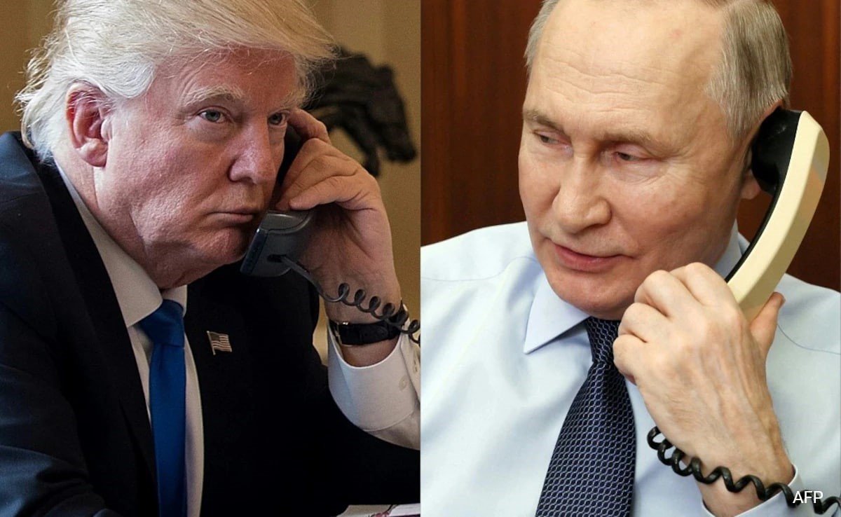 Trump, Putin phone call makes little progress