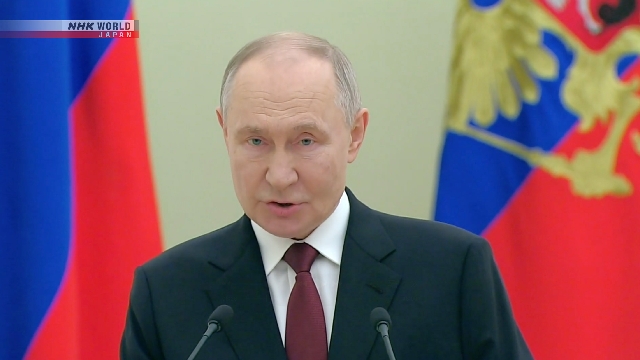 Putin: Russia to create 'buffer security zone' along border