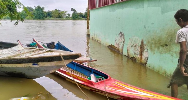 No flood risk for Yangon, Ayeyawady fish ponds in July unless extreme weather hits